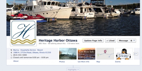 Facebook Heritage Harbor Ottawa