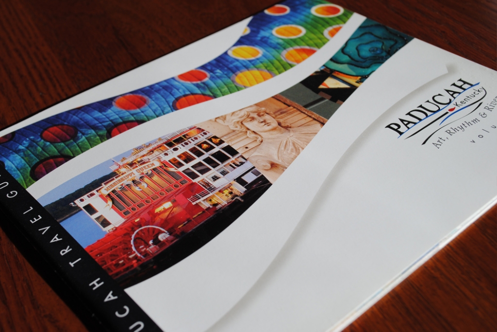 Paducah Kentucky Convention & Visitors Bureau Brochure