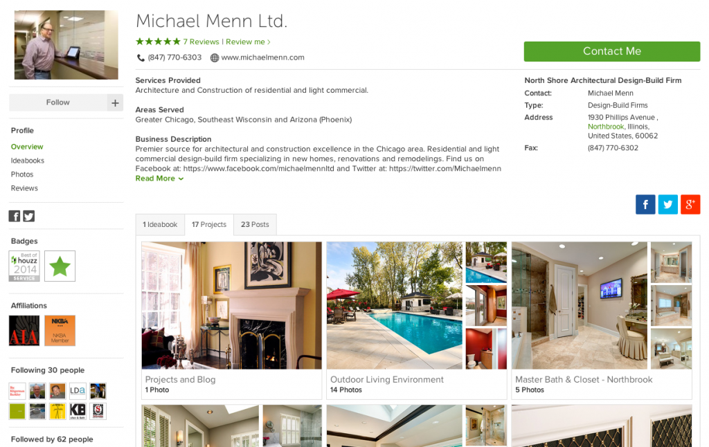 Michael Menn On Houzz