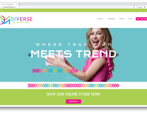 Diverse Marketing Website