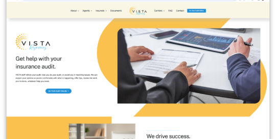 Vista Resources Website