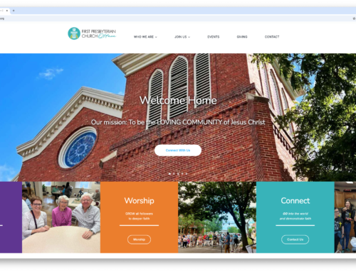 First Presbyterian Church of Ottawa, IL Website