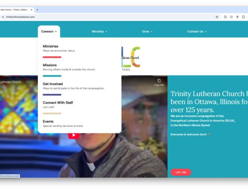 Trinity Lutheran Church Website