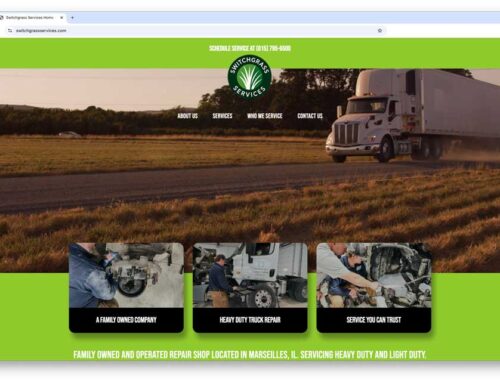 Switchgrass Services Website