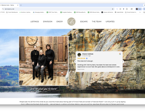 Starved Rock Real Estate Website