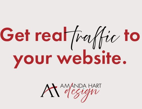 Get real traffic to your website