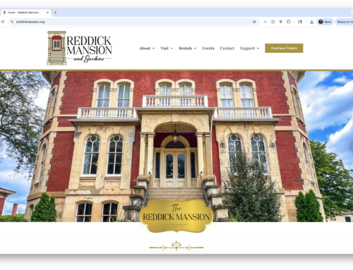 Reddick Mansion Website