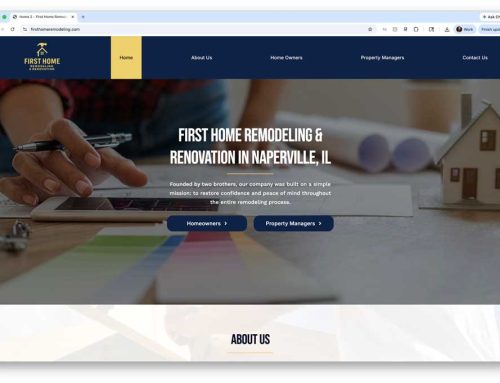 First Home Remodeling Naperville, IL