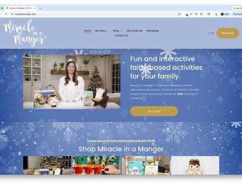 Miracle In A Manger Website