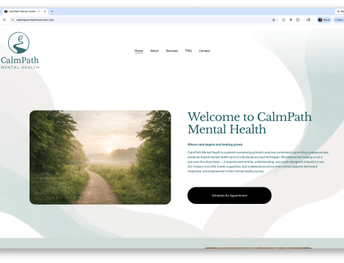 Calm Path Mental Health – Walsh Psychiatric Services Website