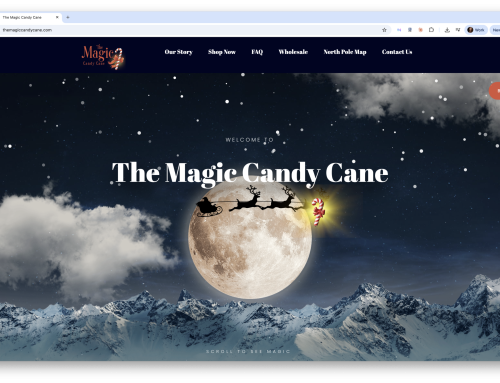 The Magic Candy Cane Website